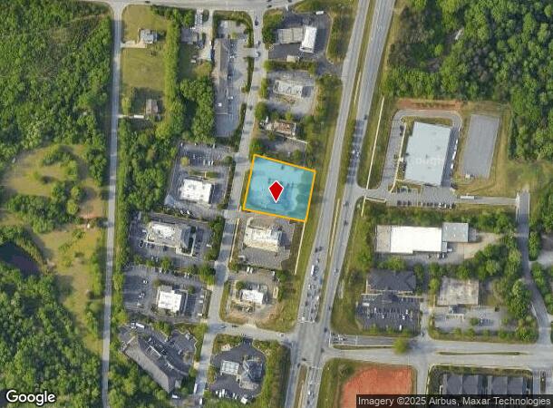  3920 Sedgebrook St, High Point, NC Parcel Map