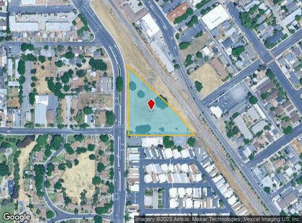 3740 Walnut Blvd, Brentwood, CA Parcel Map