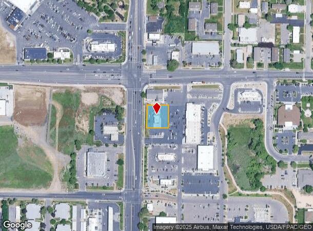 2594 N 400 E, Ogden, UT Parcel Map