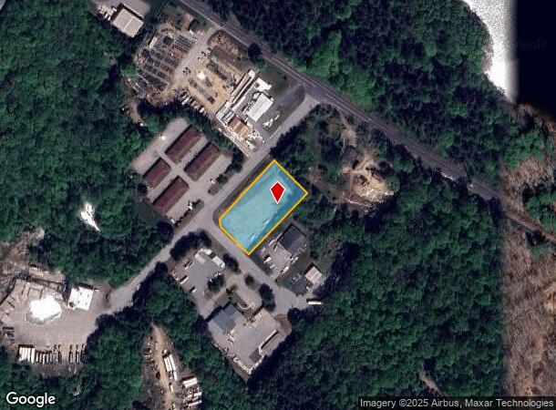  2 Enterprise Ln, Oakdale, CT Parcel Map