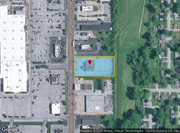 6118 N Illinois St, Fairview Heights, IL Parcel Map