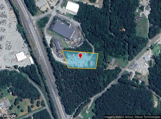  8 Kelli Clark Ct Se, Cartersville, GA Parcel Map