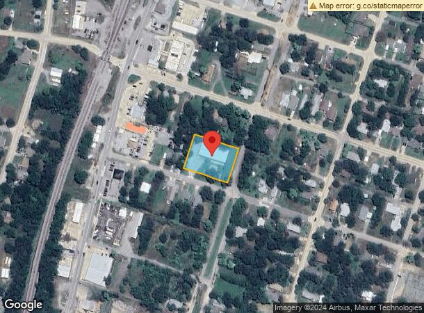  35 E Madison Ave, Mcalester, OK Parcel Map