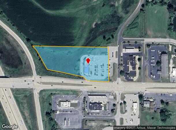  4910 County Road V, Deforest, WI Parcel Map