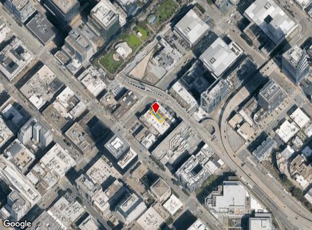 577 Howard St, San Francisco, CA Parcel Map