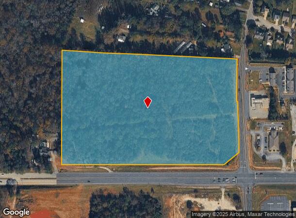E Wade Hampton Blvd, Duncan, SC Parcel Map