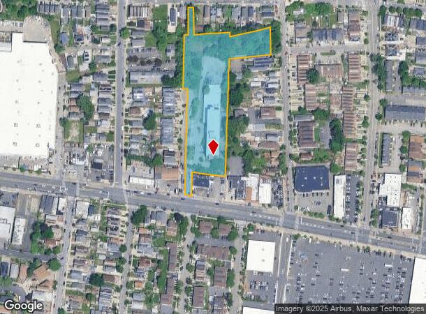 2099 Forest Ave, Staten Island, NY Parcel Map