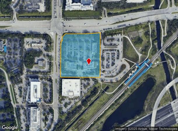  690 W Yamato Rd, Boca Raton, FL Parcel Map