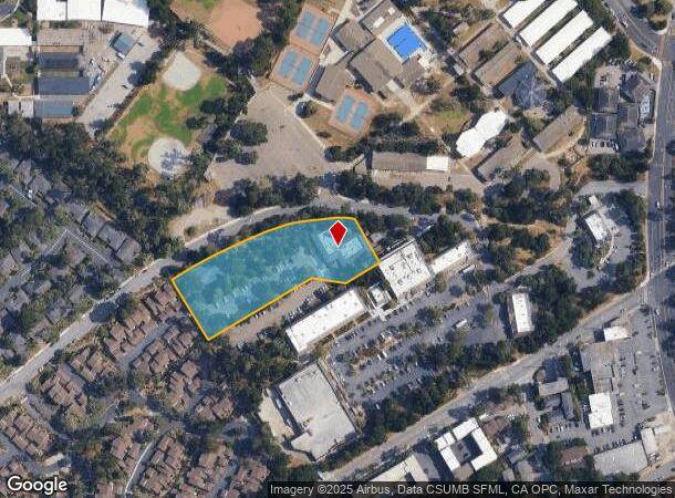 120 Country Club Gate Ctr, Pacific Grove, CA Parcel Map