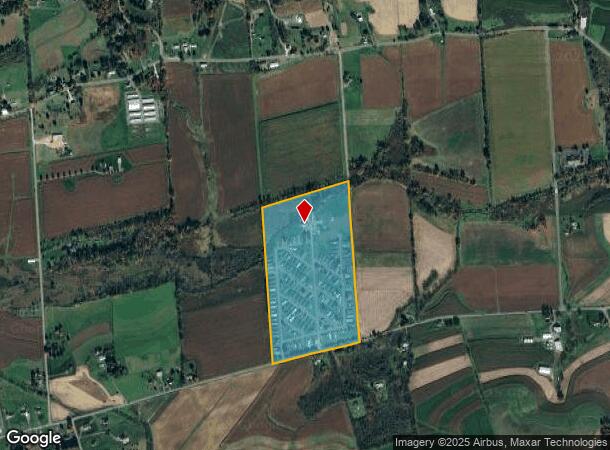 Ridge Rd, Berwick, PA Parcel Map