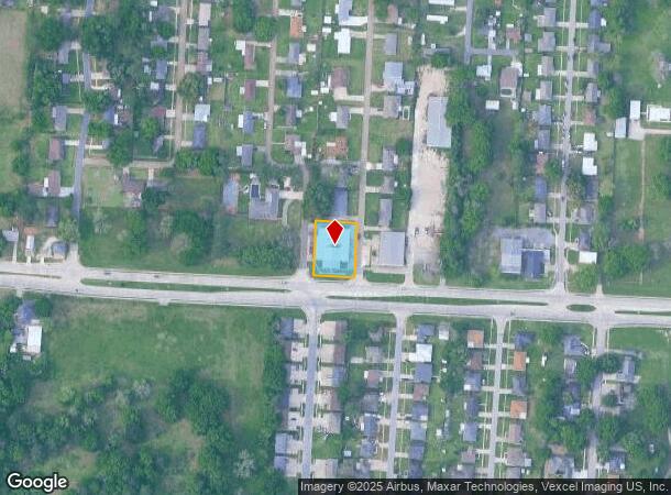  721 E Pont Des Mouton Rd, Lafayette, LA Parcel Map