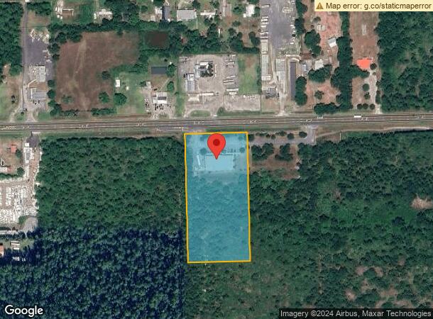  24150 State Road 40, Astor, FL Parcel Map