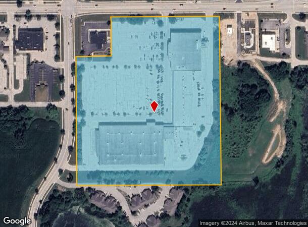  2615 Eastern Ave, Plymouth, WI Parcel Map