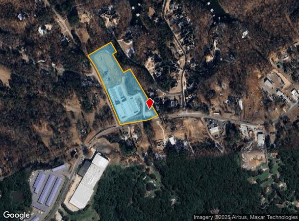  4152 Browns Bridge Rd, Gainesville, GA Parcel Map