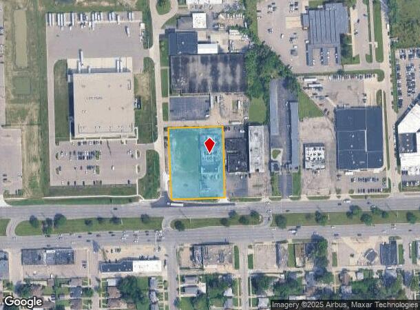 14600 W 8 Mile Rd, Oak Park, MI Parcel Map