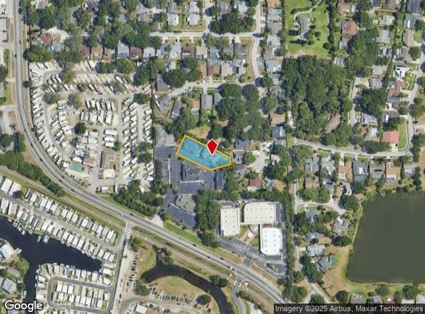2142 Alt 19, Palm Harbor, FL Parcel Map