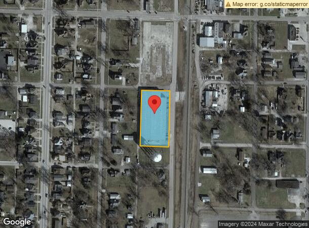  715 S Sturgeon St, Moberly, MO Parcel Map