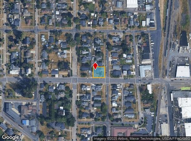 621 Nw Quincy Pl, Chehalis, WA Parcel Map