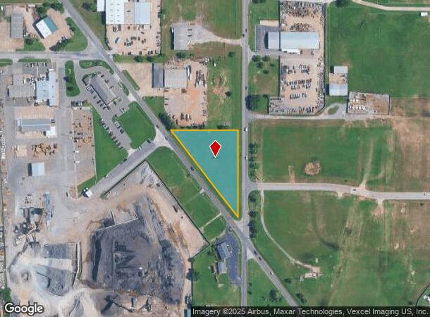  1 S Broadway Ave, Moore, OK Parcel Map