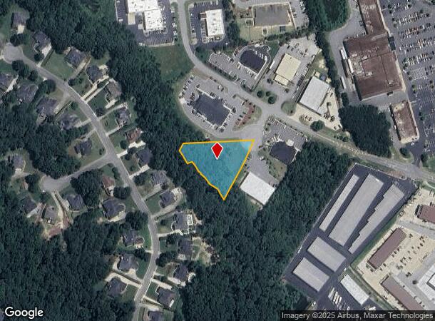 2316 Hunting Crk, Buford, GA Parcel Map
