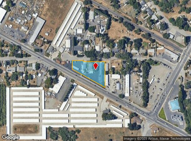  2125 Kennedy Ave, Chico, CA Parcel Map