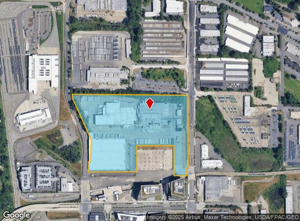 1723 Ne 124Th Ave Ne, Bellevue, WA Parcel Map