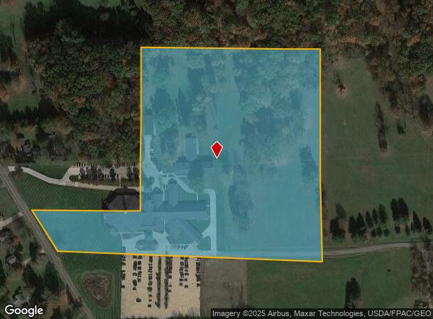  1717 Turkeyfoot Lake Rd, Coventry Township, OH Parcel Map