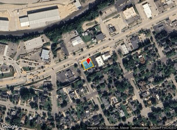  1027 Main St, Red Wing, MN Parcel Map