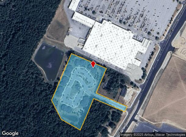 2510 Matthew Thomas Cir, Fayetteville, NC Parcel Map