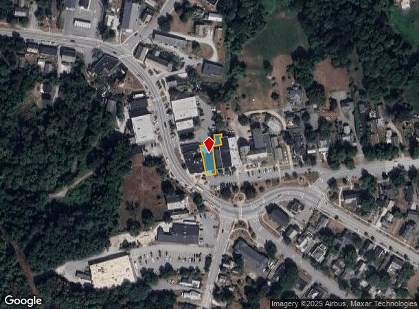  68 Park St, Brandon, VT Parcel Map