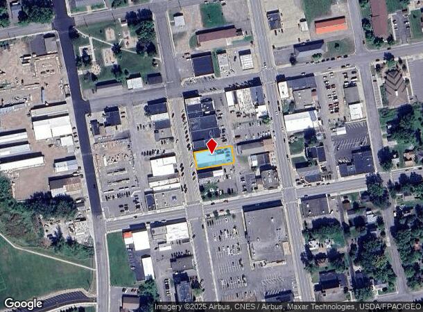 155 2Nd Ave Sw, Milaca, MN Parcel Map