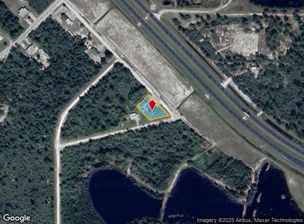  6900 Miami Dr, Lake Wales, FL Parcel Map