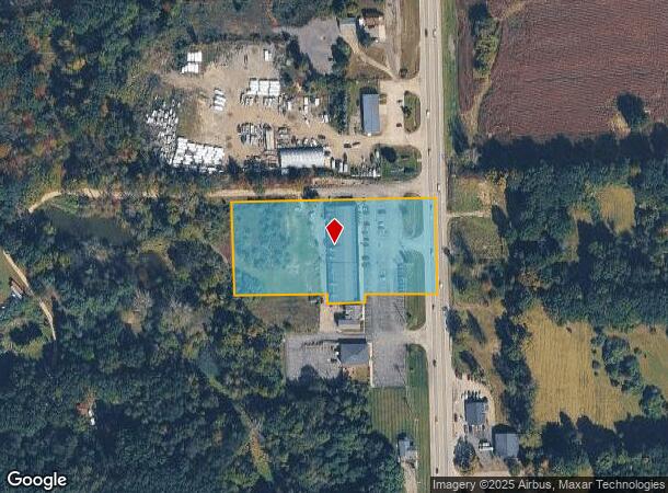 3772 S Lapeer Rd, Metamora, MI Parcel Map