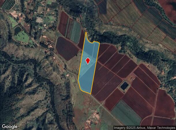 Hukilau Lp Loop, Waialua, HI Parcel Map