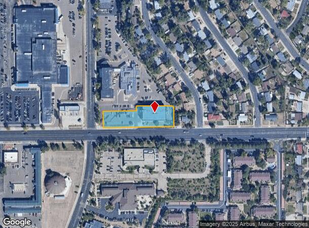  2504 E Pikes Peak Ave, Colorado Springs, CO Parcel Map