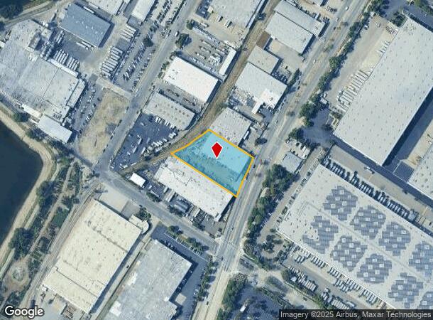 7317 Paramount Blvd, Pico Rivera, CA Parcel Map
