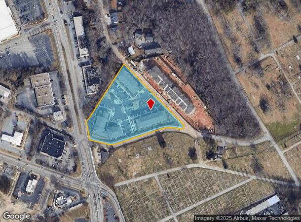 1000 Sw Tower Heights Rd, Gainesville, GA Parcel Map