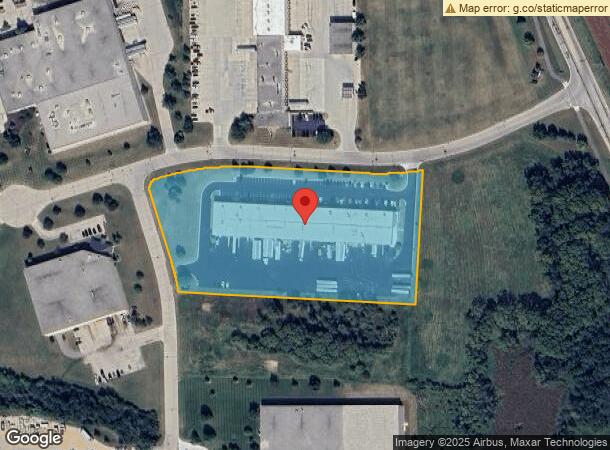  701 Black Hawk Dr, Burlington, WI Parcel Map