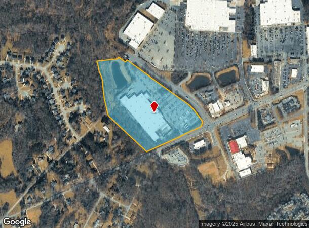 145 Harmon Creek Rd, Kernersville, NC Parcel Map