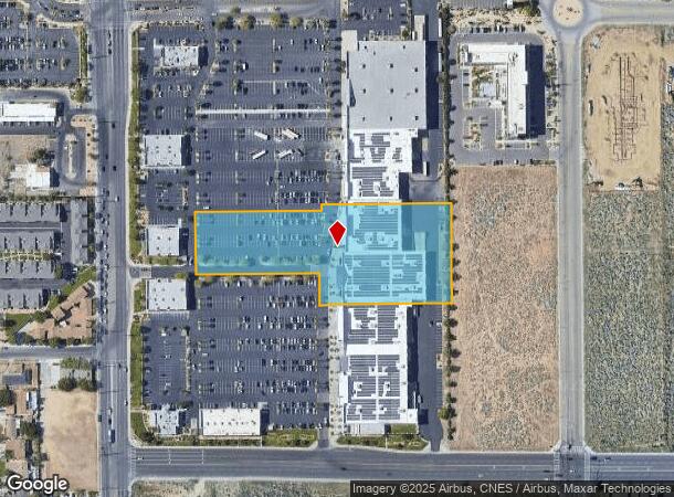 39212 10Th St W, Palmdale, CA Parcel Map