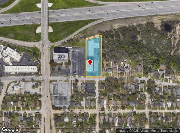  2601 Scott Ave, Fort Worth, TX Parcel Map