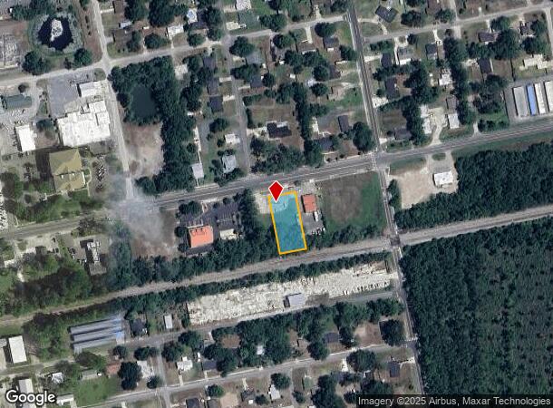  506 E Macclenny Ave, Macclenny, FL Parcel Map
