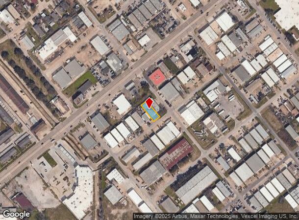  1403 Illinois St, South Houston, TX Parcel Map