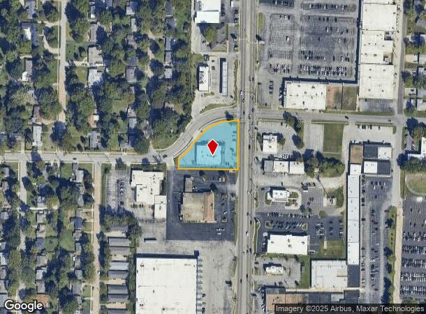  1555 S Glenstone Ave, Springfield, MO Parcel Map