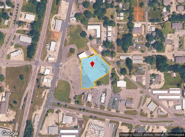  801 Highway 11 S, Picayune, MS Parcel Map