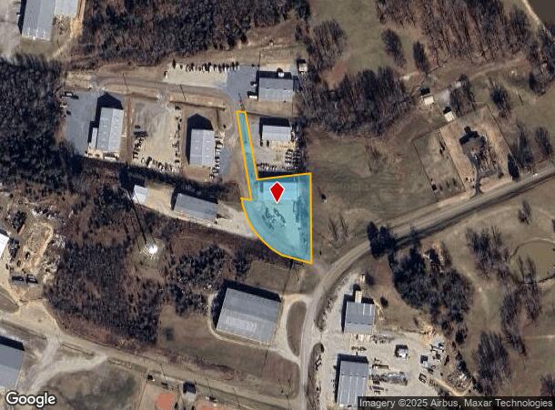 Edwards Rd, Byhalia, MS Parcel Map