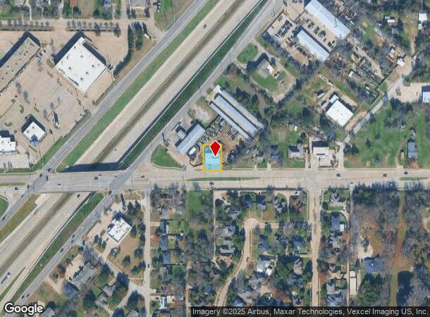  609 E Pleasant Run Rd, Cedar Hill, TX Parcel Map