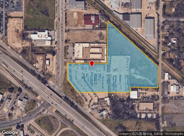  120 S Buckner Blvd, Dallas, TX Parcel Map