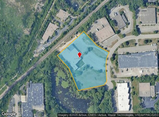 6030 Culligan Way, Minnetonka, MN Parcel Map