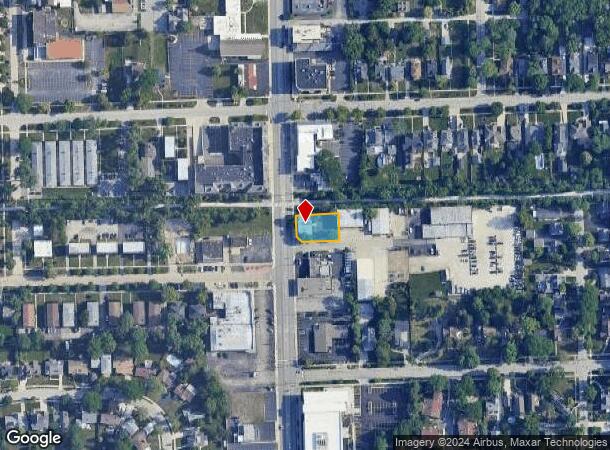  325 S Main St, Lombard, IL Parcel Map